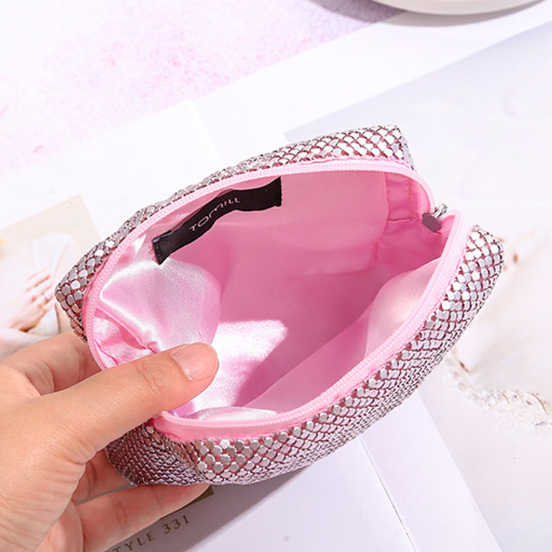 Cute Portable Sequin Storage Bag