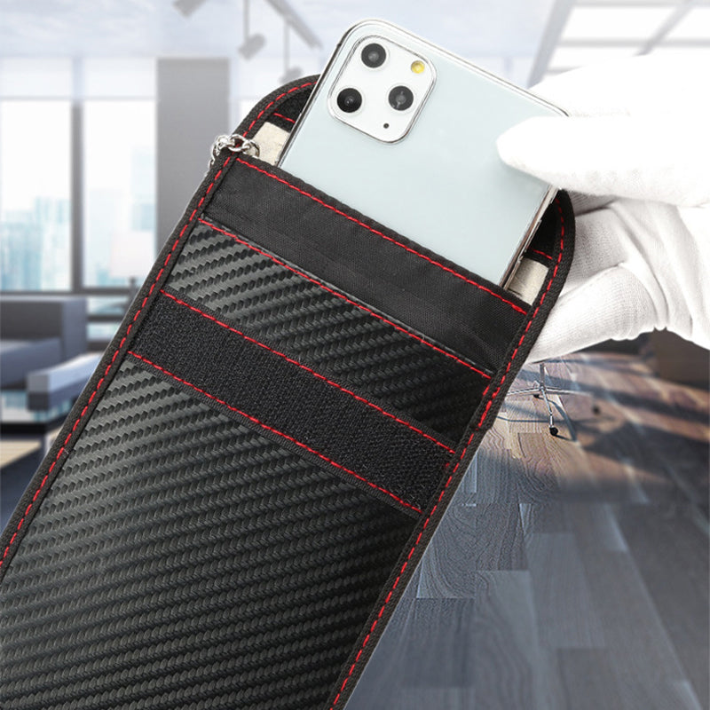 Carbon Fiber Shield Key Case