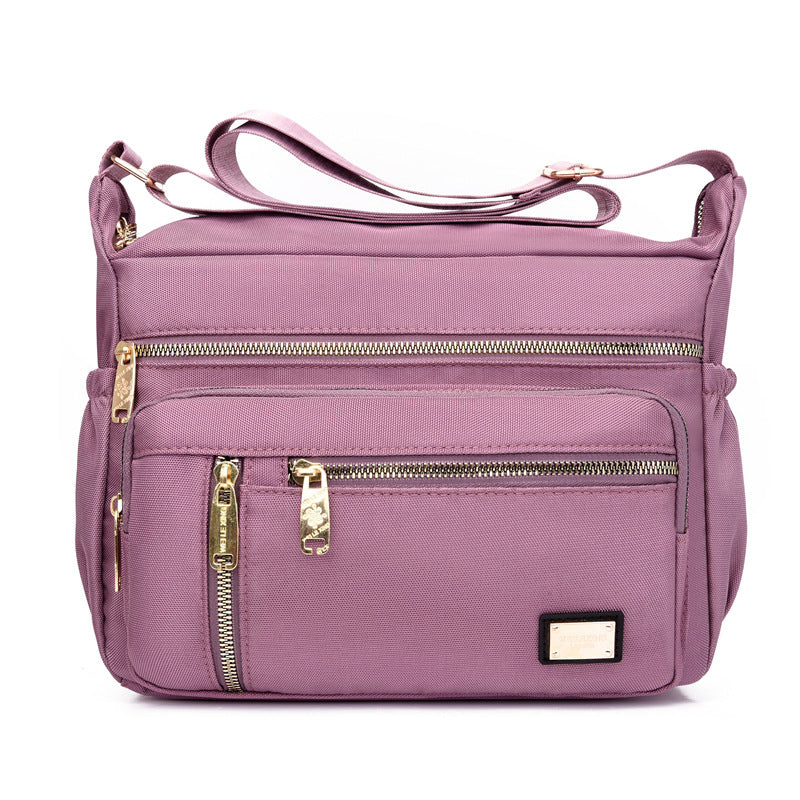 Water Resistant Travel Sling Bag
