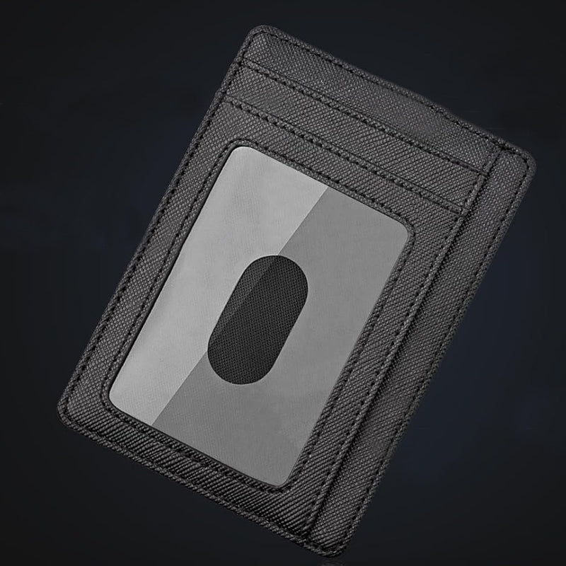 Slim Minimalist RFID Blocking Leather Wallets