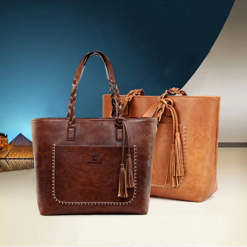 Women's Fashion Leather Handbag
