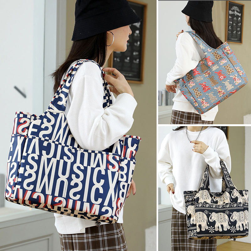 Fashion Print Handbag