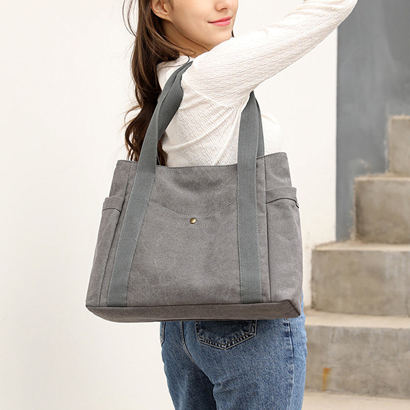 Vintage Simple Canvas Bag