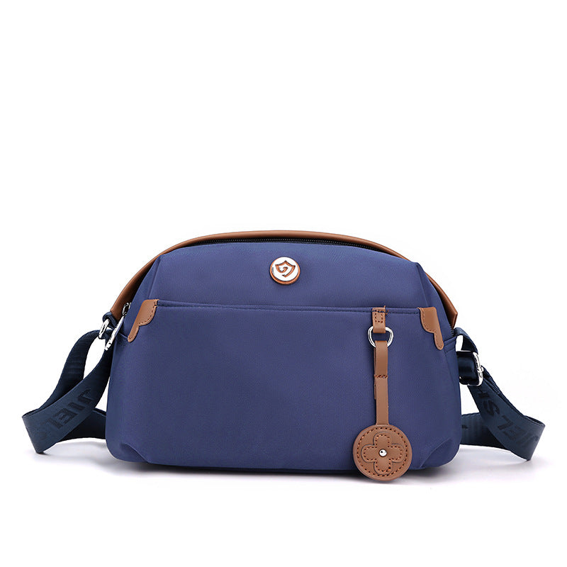 Lightweight Nylon Crossbody Bag