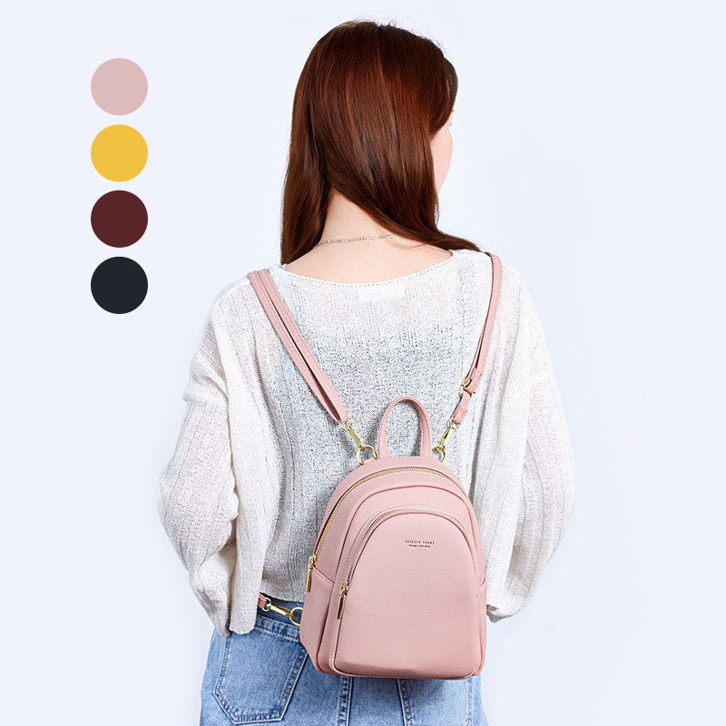 Multi-Compartment Lightweight Crossbody Bag Phone Bag
