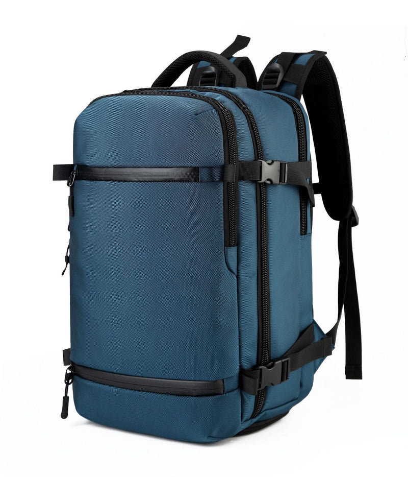 Men's_17_Inch_Waterproof_Laptop_Travel_Backpack_Blue