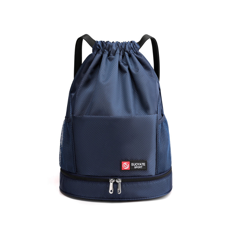 Oxford Cloth High Capacity Drawstring Backpack