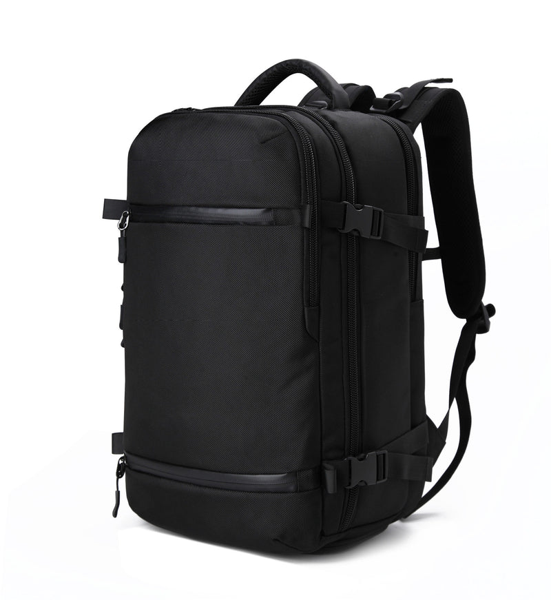 Men's_17_Inch_Waterproof_Laptop_Travel_Backpack_Black