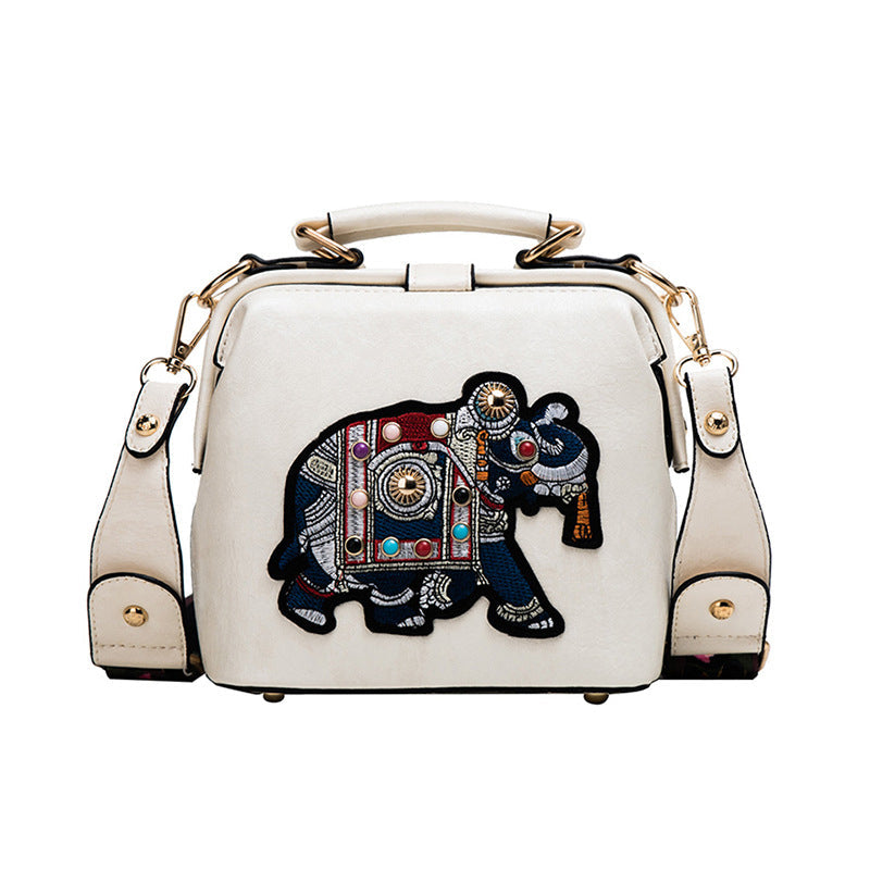 Modern Traditions Elephant Bag