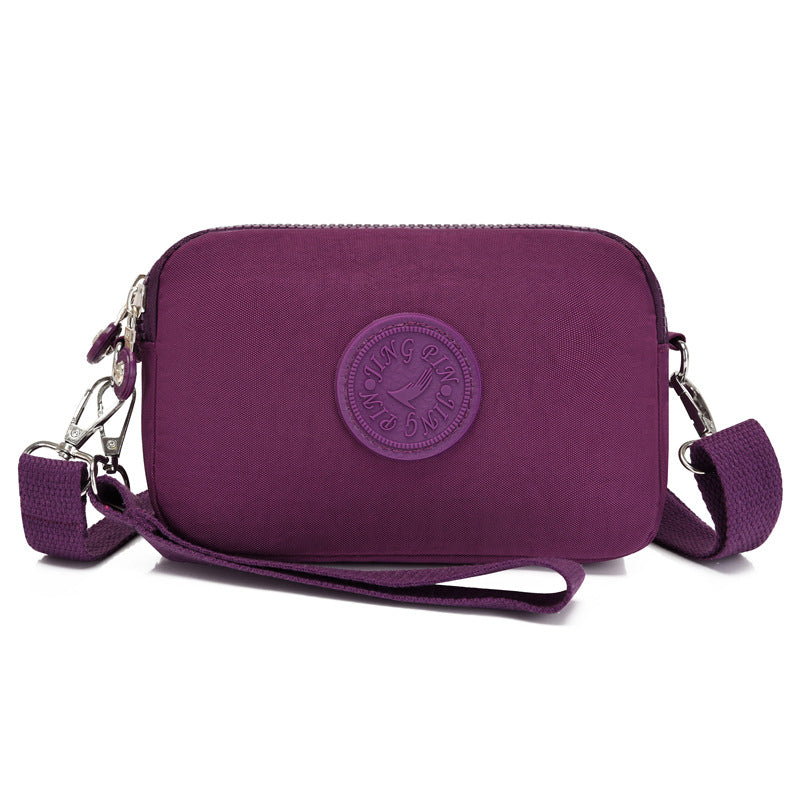 Women Multi-Pocket Small Crossbody Bag