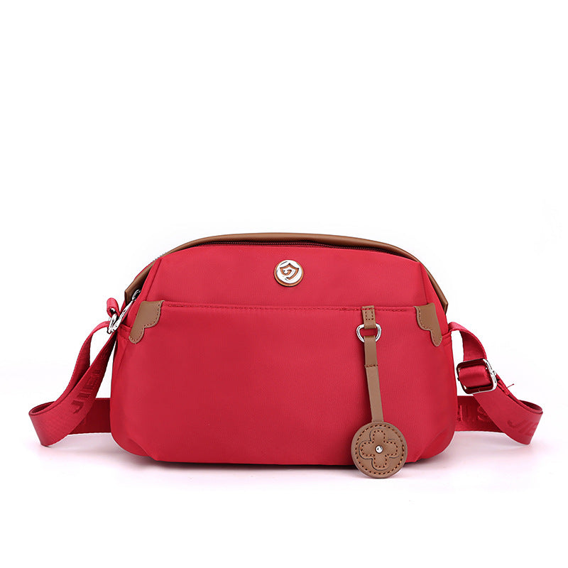 Lightweight Nylon Crossbody Bag