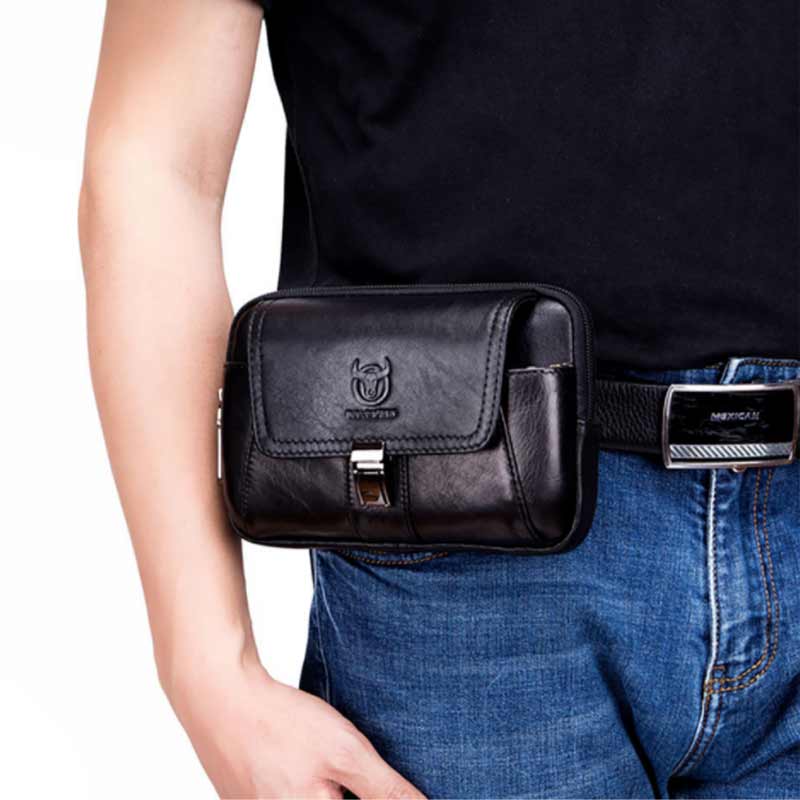 Men's Multifunctional Belt Bag