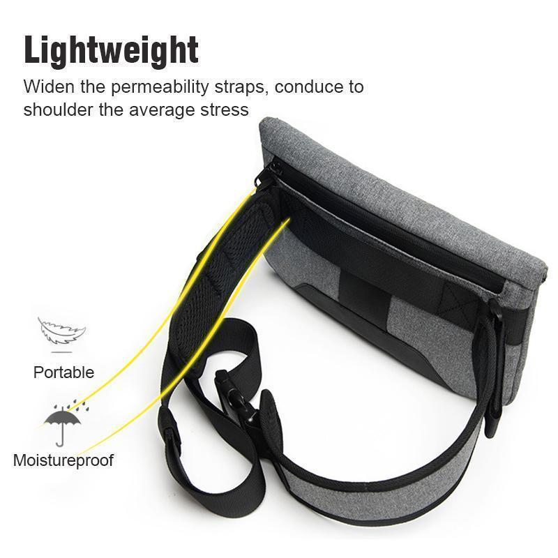 Retro Rectangles Crossbody Bag，Sling Bag