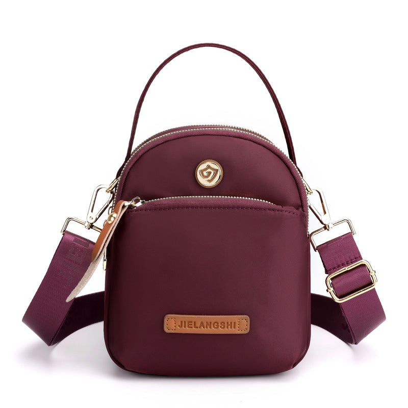 Crossbody Nylon Handbag