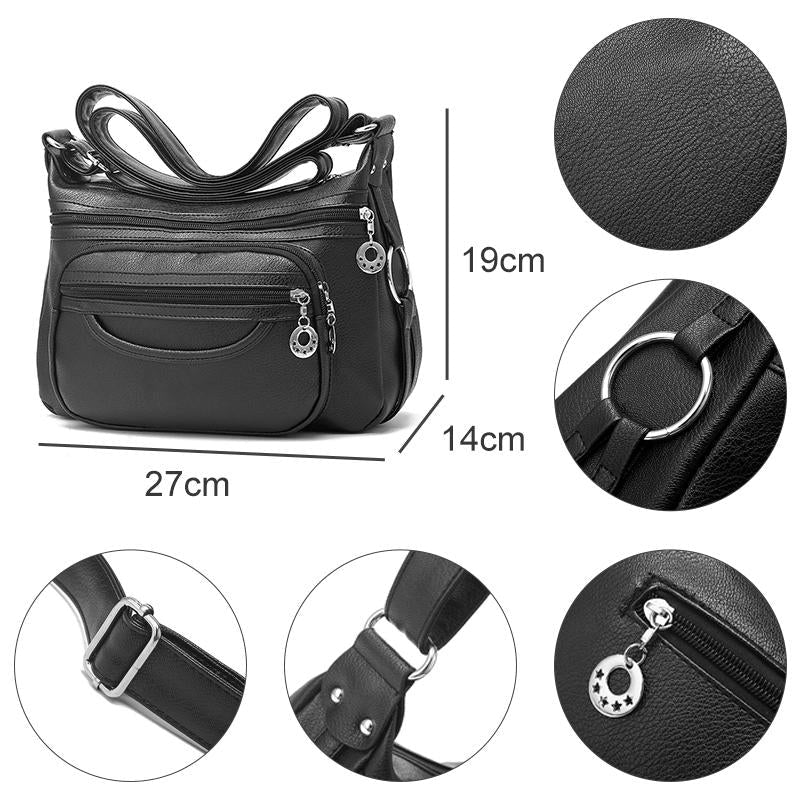 Casual shoulder bag for women