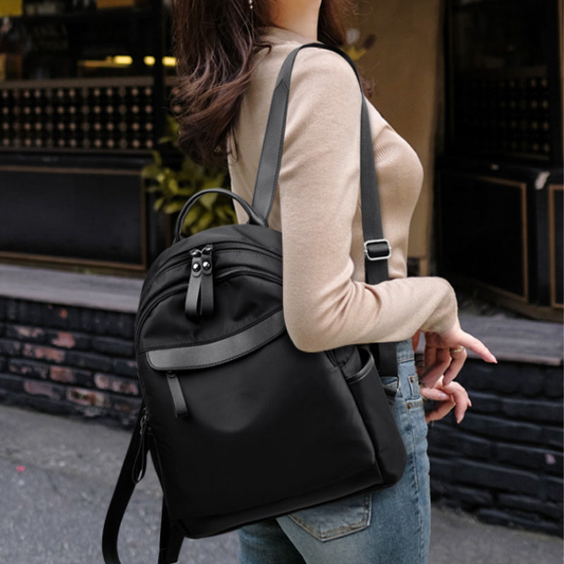 Simple Oxford Backpack