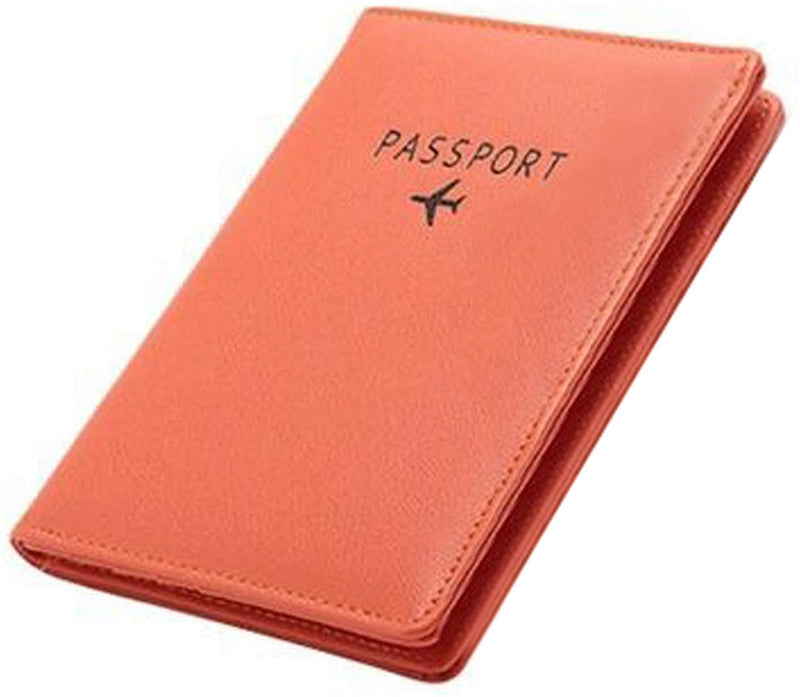 RFID Passport Holder Travel Wallet, Multifunctional Passport Note-Case