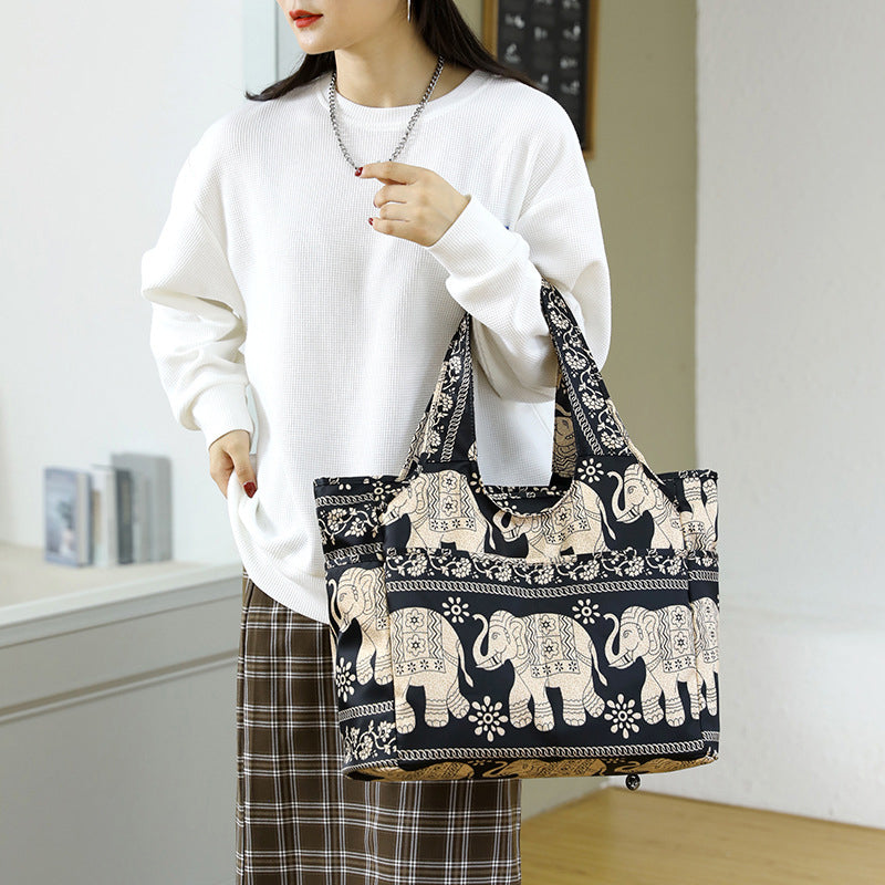 Fashion Print Handbag