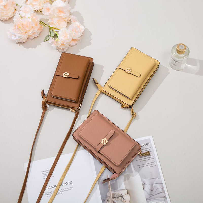 Women Touchscreen Cell Phone Purses Crossbody Bag