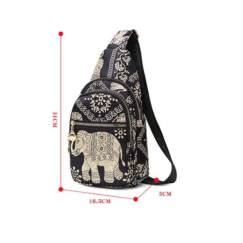 Casual Women Chest Bag