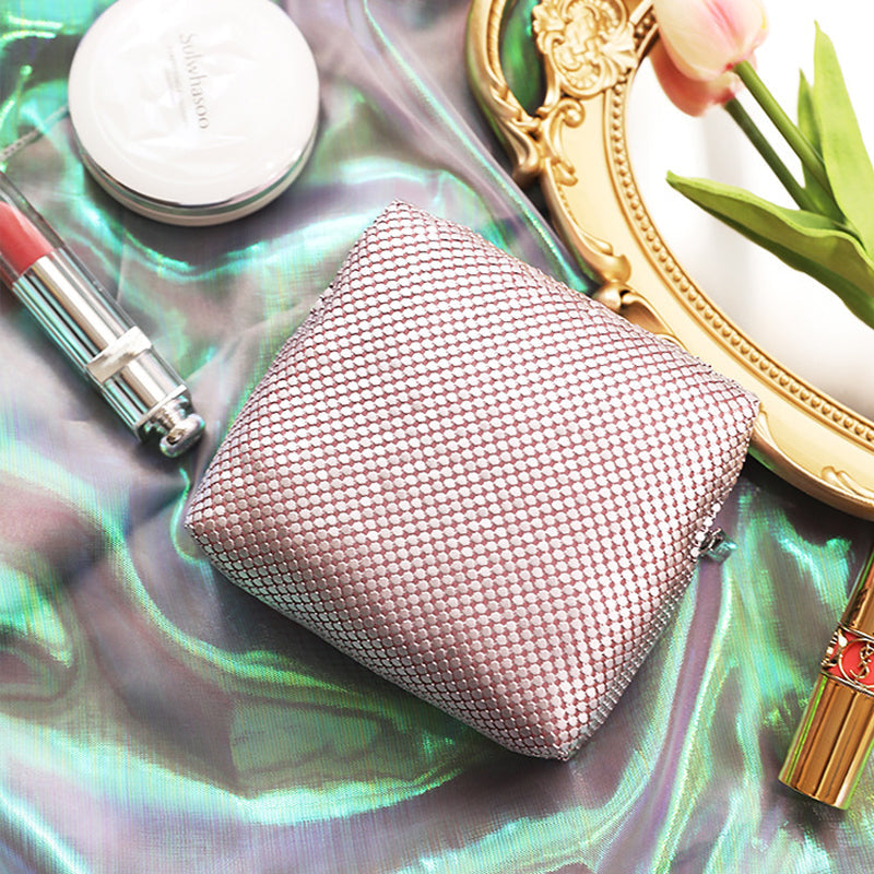 Cute Portable Sequin Storage Bag