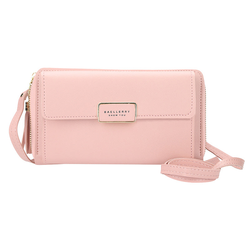 Multi-Slot Crossbody Phone Purse