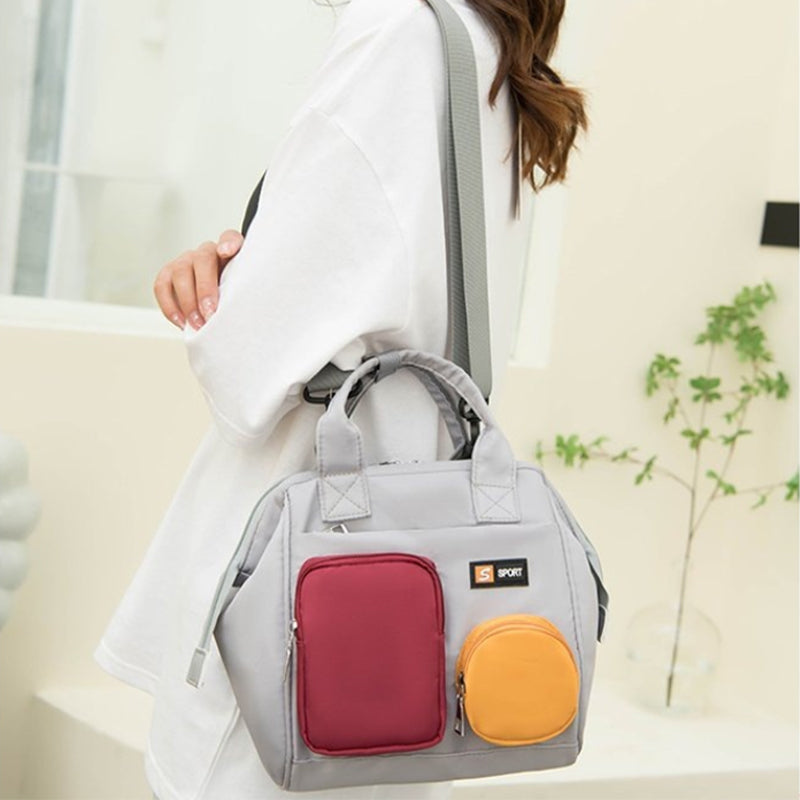 Multifunctional Fashion Mother And Baby Bag