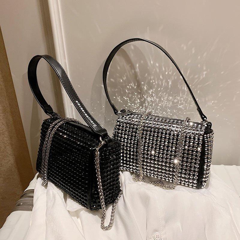 New Luxury Women Rhinestone Bag