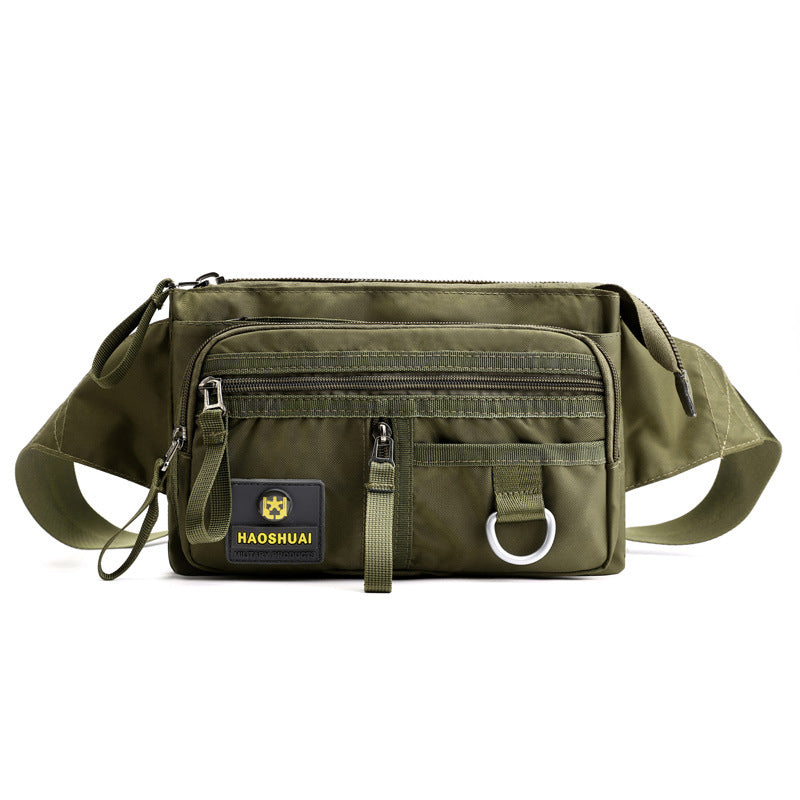 Theft Money Pocket Phone Chest Bag