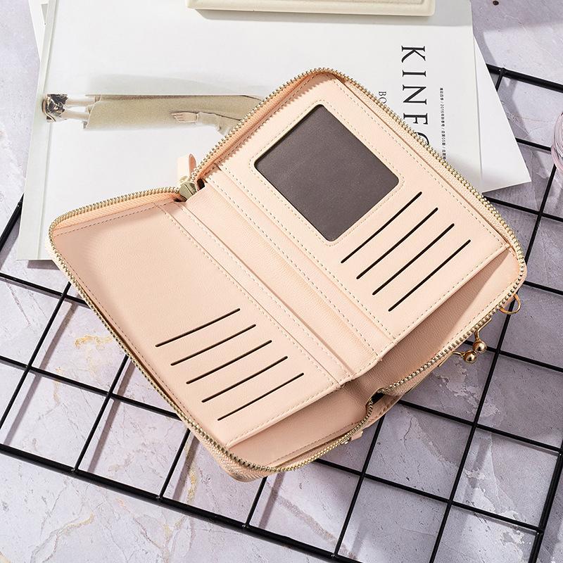 MINI Fashion Women Phone Bag Solid Crossbody Bag