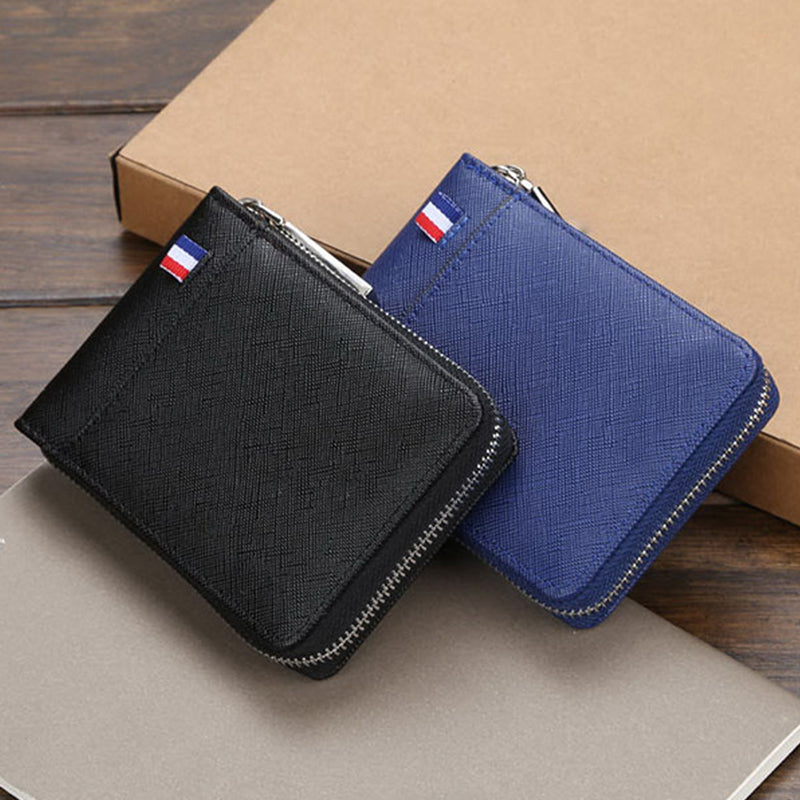 Multi-Slot Organ Card Holder Wallet