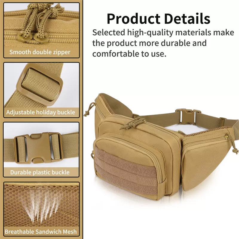 Field Tactical Belt Bag