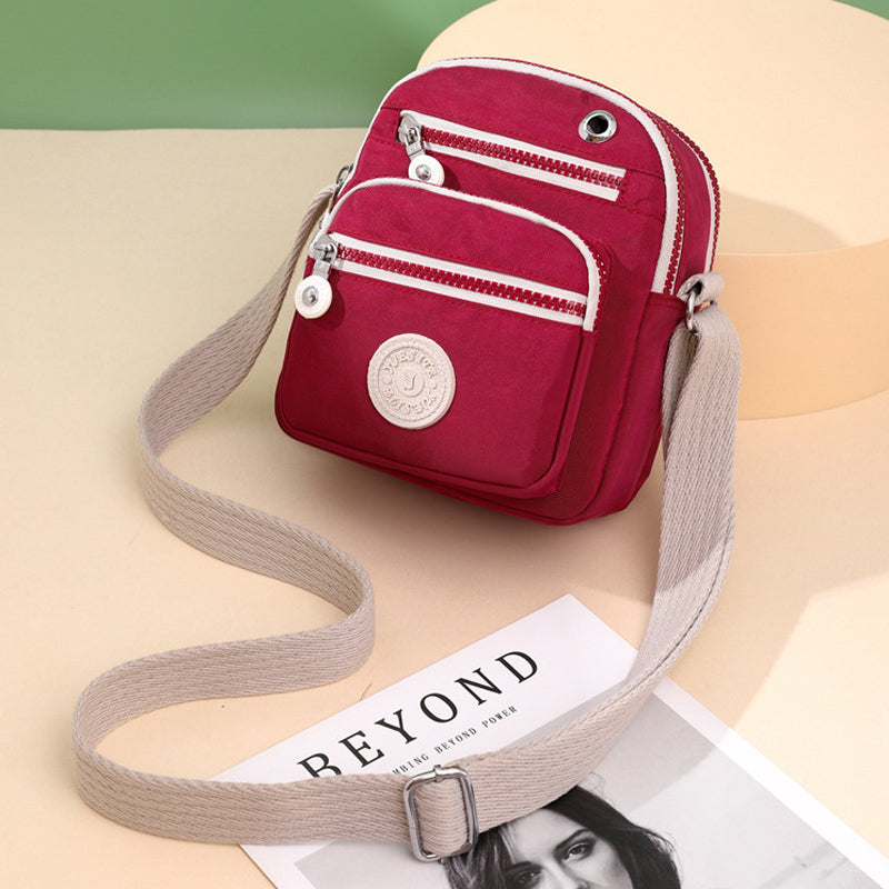 Nylon Crossbody Belt Bag for Women