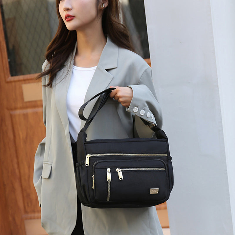 Water Resistant Travel Sling Bag