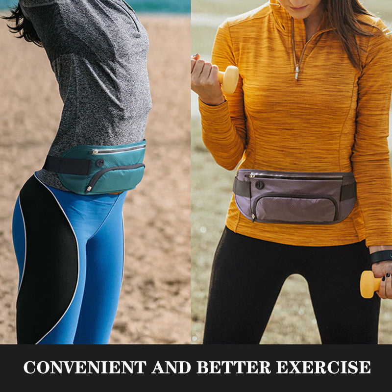 Outdoor Sports Waterproof Lightweight Waist Bag