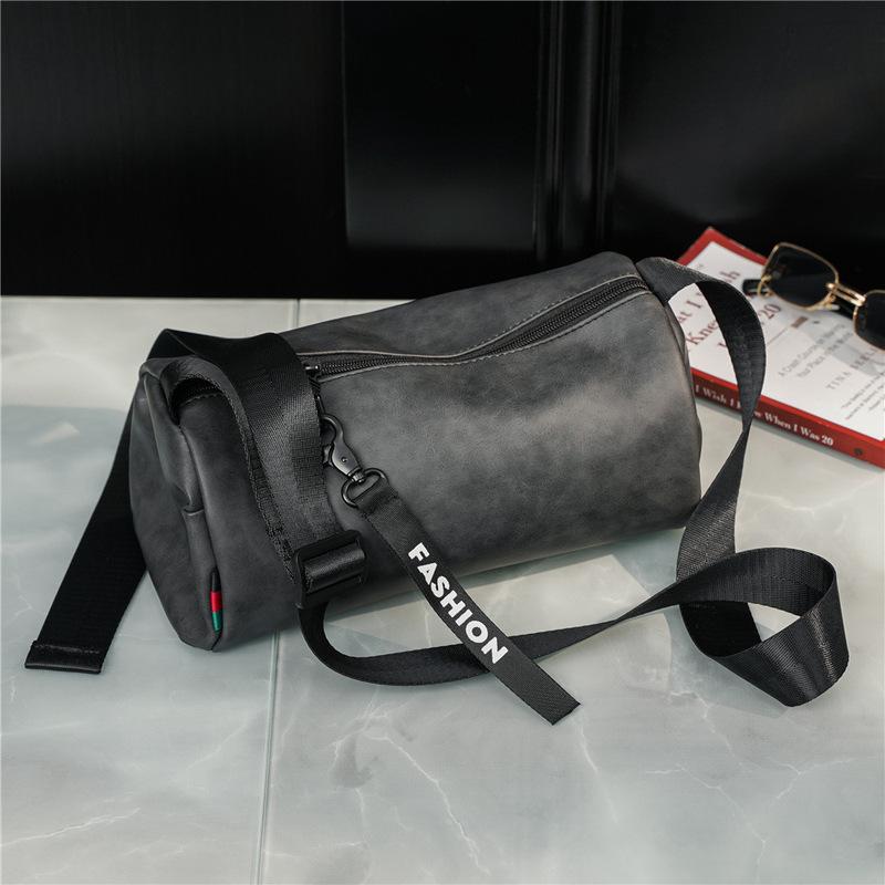 Lightweight Crossbody Bucket Bag