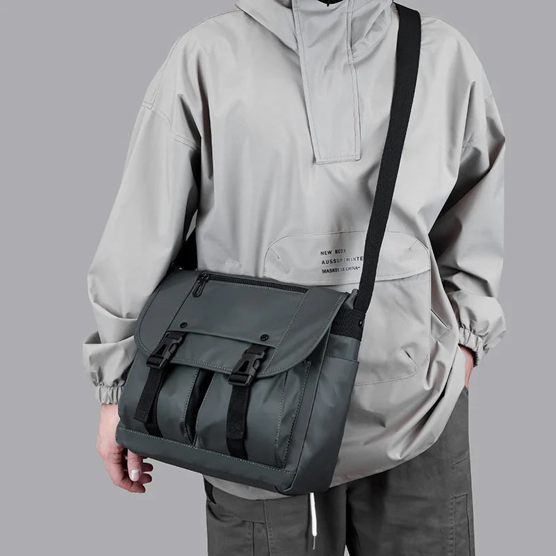 New Functional Men's Shoulder Bag