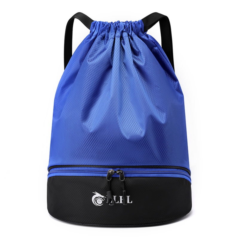 Wet & Dry Separation Drawstring Bag