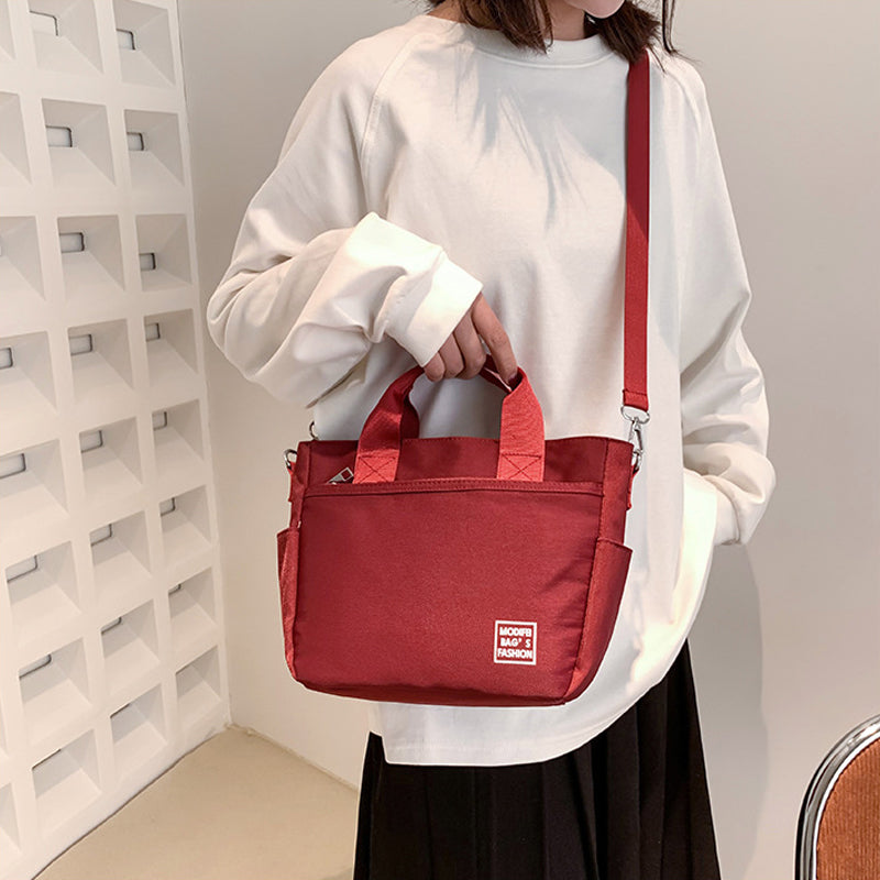 Fashionable Lightweight Nylon Shoulder Bag