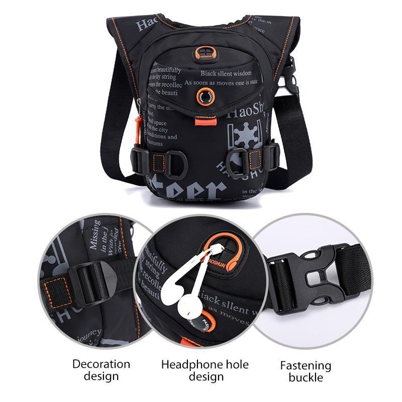 Multifunctional Sports Men's Chest Bag