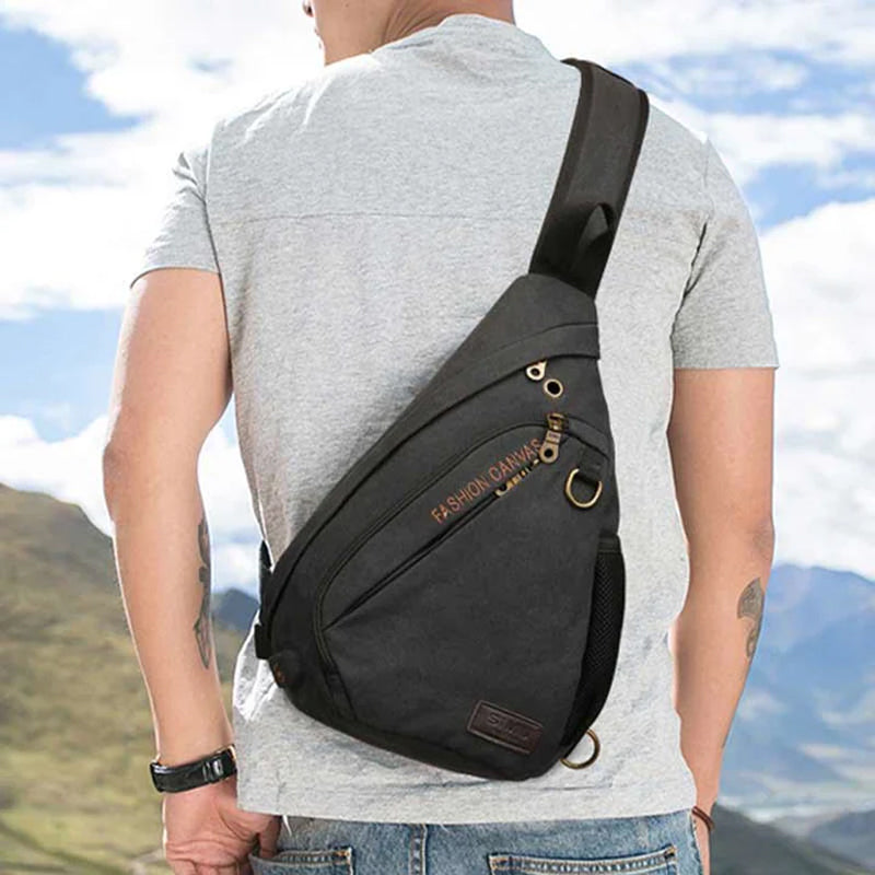Minimalist Travel Large Sling Bag