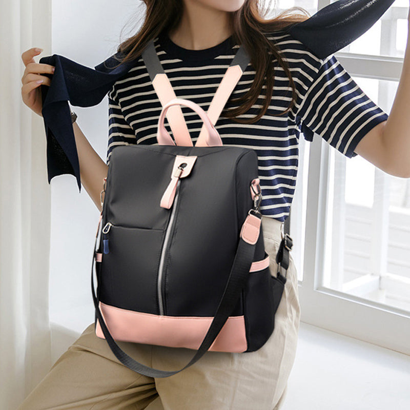Casual Travel Waterproof Oxford Shoulder Bag