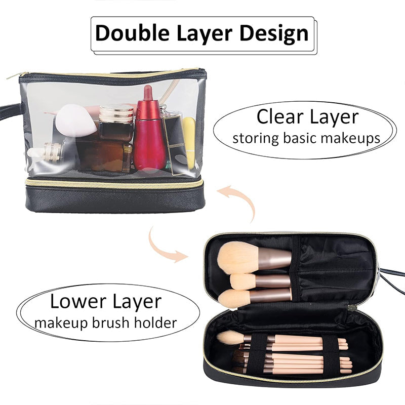 Travel Makeup Organizer Bag