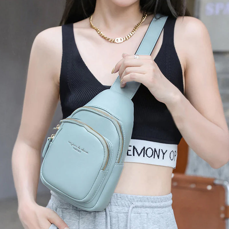 Sling Backpack Chest Bag for Women