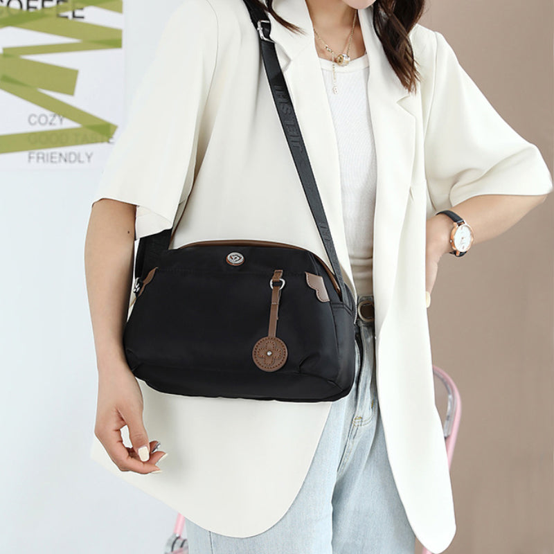 Lightweight Nylon Crossbody Bag