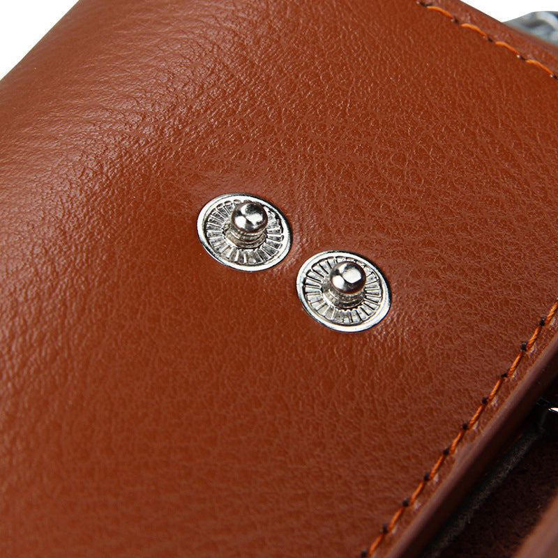 Leather Car Keychain Wallet