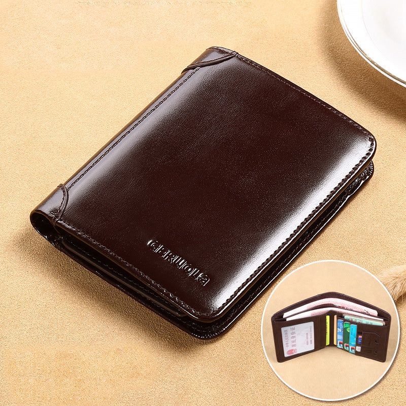 Men's Anti-Theft Wallet