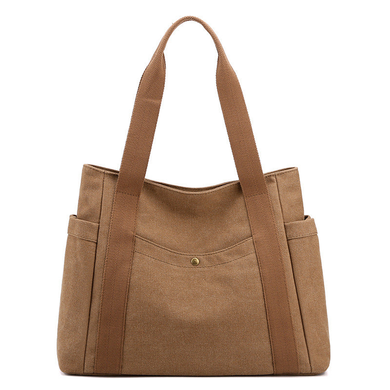 Vintage Simple Canvas Bag