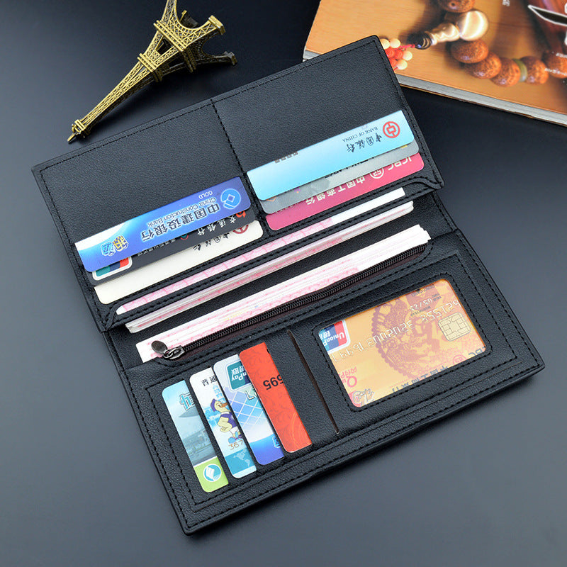 Long Style Braided Wallet