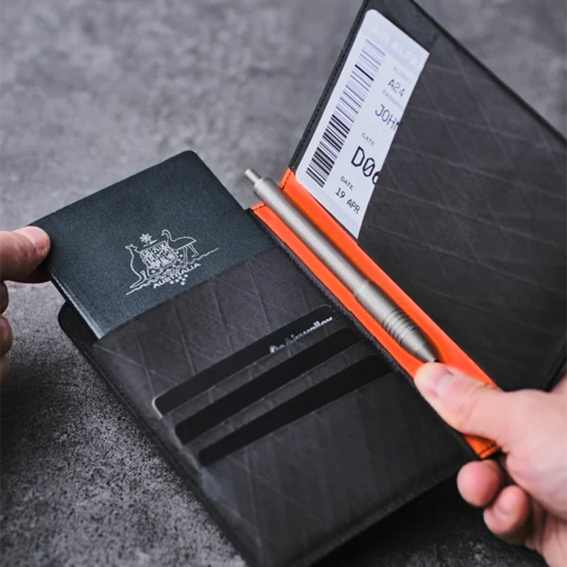 Bifold RFID Passport Wallet